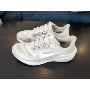 Nike Pegasus 41 Men's Size 12 Running Shoes White Gray Sneakers